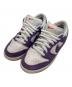 NIKE SB（ナイキエスビー）の古着「Nike SB Dunk Low Pro ISO Orange Label/ローカットスニーカー」｜パープル×ホワイト
