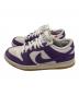 NIKE SB (ナイキエスビー) Nike SB Dunk Low Pro ISO Orange Label/ローカットスニーカー パープル×ホワイト サイズ:25.5：6000円