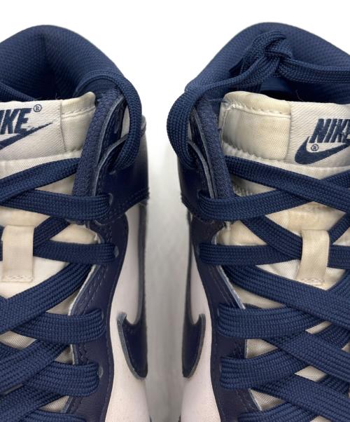 NIKE（ナイキ）NIKE (ナイキ) Nike Dunk High /ハイカットスニーカー ネイビー×ホワイト サイズ:25.5の古着・服飾アイテム