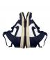 中古・古着 NIKE (ナイキ) Nike Dunk High /ハイカットスニーカー ネイビー×ホワイト サイズ:25.5：5000円