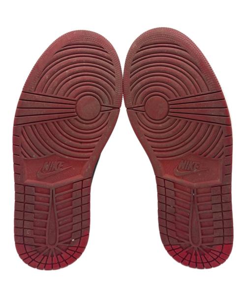 NIKE（ナイキ）NIKE (ナイキ) ローカットスニーカー レッド×ホワイト×ブラック サイズ:25.5の古着・服飾アイテム
