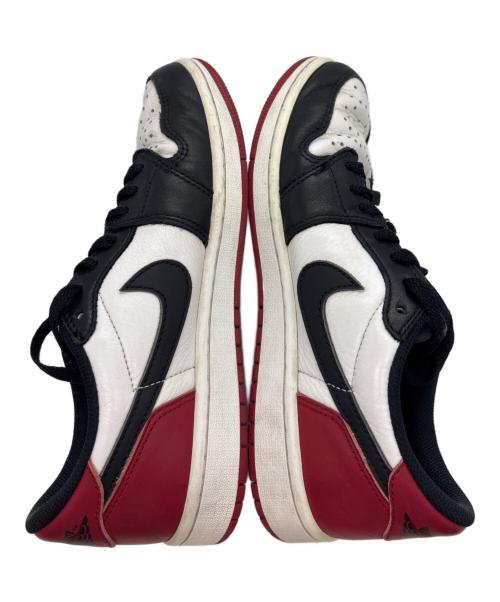NIKE（ナイキ）NIKE (ナイキ) ローカットスニーカー レッド×ホワイト×ブラック サイズ:25.5の古着・服飾アイテム
