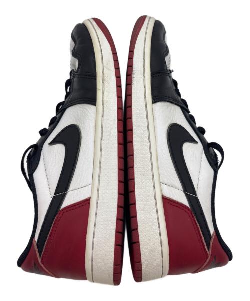 NIKE（ナイキ）NIKE (ナイキ) ローカットスニーカー レッド×ホワイト×ブラック サイズ:25.5の古着・服飾アイテム
