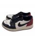 NIKE (ナイキ) ローカットスニーカー レッド×ホワイト×ブラック サイズ:25.5：5000円