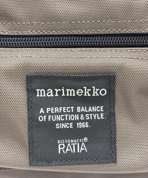 marimekko（マリメッコ）marimekko (マリメッコ) ショルダーバッグ ブラウンの古着・服飾アイテム