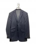 BURBERRY BLACK LABELバーバリーブラックレーベル）の古着「テーラードジャケット」｜ネイビー