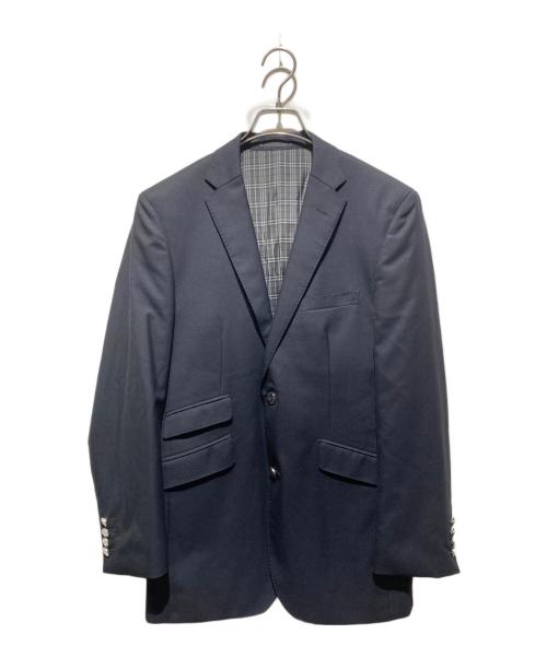 BURBERRY BLACK LABEL（バーバリーブラックレーベル）BURBERRY BLACK LABEL (バーバリーブラックレーベル) テーラードジャケット ネイビー サイズ:Mの古着・服飾アイテム