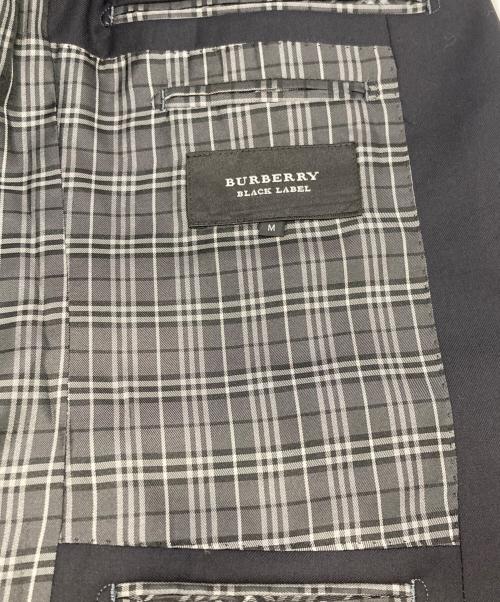 BURBERRY BLACK LABEL（バーバリーブラックレーベル）BURBERRY BLACK LABEL (バーバリーブラックレーベル) テーラードジャケット ネイビー サイズ:Mの古着・服飾アイテム