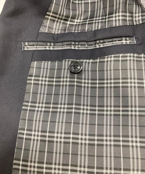 BURBERRY BLACK LABEL（バーバリーブラックレーベル）BURBERRY BLACK LABEL (バーバリーブラックレーベル) テーラードジャケット ネイビー サイズ:Mの古着・服飾アイテム