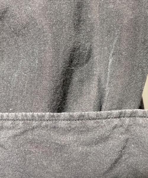 COMOLI（コモリ）COMOLI (コモリ) 19SS コットン バンドカラーシャツ グレー サイズ:1の古着・服飾アイテム