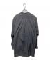 COMOLI (コモリ) 19SS コットン バンドカラーシャツ グレー サイズ:1：10000円