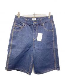 BLESSU（ブレスユー）の古着「BU BAGGY DENIM SHORTS/デニムパンツ」｜インディゴ