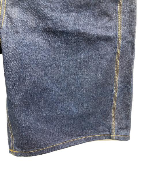 BLESSU（ブレスユー）BLESSU (ブレスユー) BU BAGGY DENIM SHORTS/デニムパンツ インディゴ サイズ:Ｍの古着・服飾アイテム