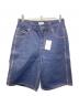 BLESSU（ブレスユー）の古着「BU BAGGY DENIM SHORTS/デニムパンツ」｜インディゴ