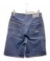 BLESSU (ブレスユー) BU BAGGY DENIM SHORTS/デニムパンツ インディゴ サイズ:Ｍ：6000円