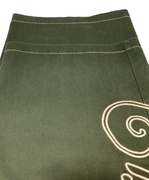 Dickies（ディッキーズ）Dickies (ディッキーズ) BLESSU (ブレスユー) BU BAGGY TROUSERS/ワークパンツ カーキ サイズ:Mの古着・服飾アイテム