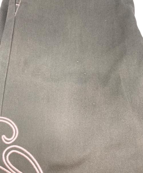 Dickies（ディッキーズ）Dickies (ディッキーズ) BLESSU (ブレスユー) BU BAGGY TROUSERS/ワークパンツ カーキ サイズ:Mの古着・服飾アイテム