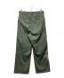 Dickies (ディッキーズ) BLESSU (ブレスユー) BU BAGGY TROUSERS/ワークパンツ カーキ サイズ:M：7000円