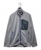 mont-bellモンベル）の古着「マウンテン ジャージジャケット」｜グレー