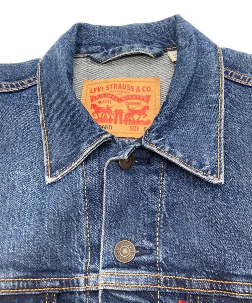 LEVI'S（リーバイス）LEVI'S (リーバイス) トラッカージャケット インディゴ サイズ:Sの古着・服飾アイテム