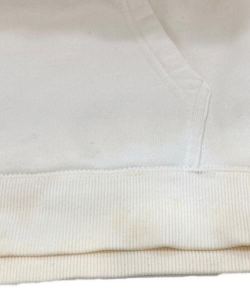 stussy（ステューシー）stussy (ステューシー) ストックロゴプリントパーカー アイボリー サイズ:Mの古着・服飾アイテム