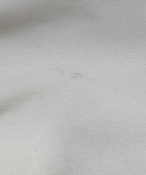 stussy（ステューシー）stussy (ステューシー) ストックロゴプリントパーカー アイボリー サイズ:Mの古着・服飾アイテム