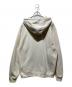 stussy (ステューシー) ストックロゴプリントパーカー アイボリー サイズ:M：6000円