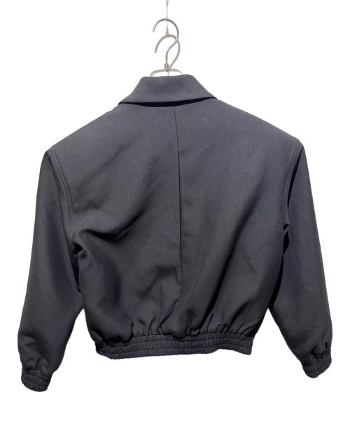 Fax copy Express（ファックス コピー エクスプレス）Fax copy Express (ファックス コピー エクスプレス) boxer jacket ブラック サイズ:ＸＳの古着・服飾アイテム
