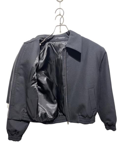 Fax copy Express（ファックス コピー エクスプレス）Fax copy Express (ファックス コピー エクスプレス) boxer jacket ブラック サイズ:ＸＳの古着・服飾アイテム
