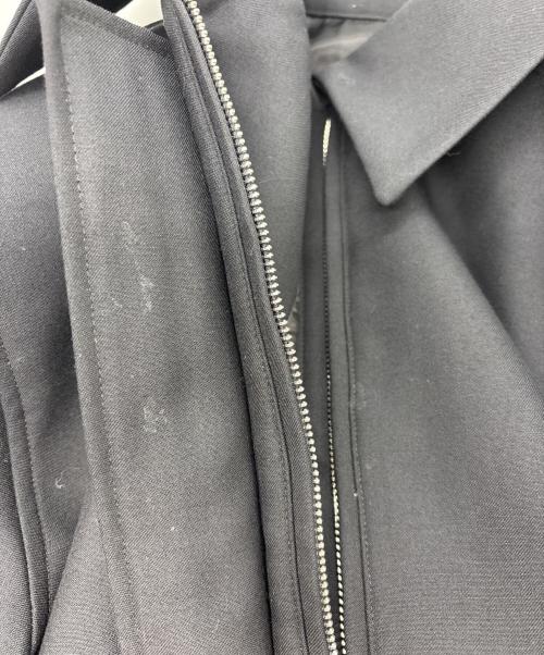 Fax copy Express（ファックス コピー エクスプレス）Fax copy Express (ファックス コピー エクスプレス) boxer jacket ブラック サイズ:ＸＳの古着・服飾アイテム