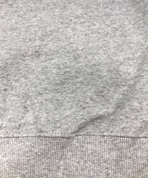 thisisneverthat（ディスイズネバーザット）thisisneverthat (ディスイズネバーザット) ロゴスウェット グレー サイズ:Mの古着・服飾アイテム