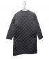 Traditional Weatherwear (トラディショナルウェザーウェア) ノーカラーキルティングコート ブラック サイズ:32：12000円