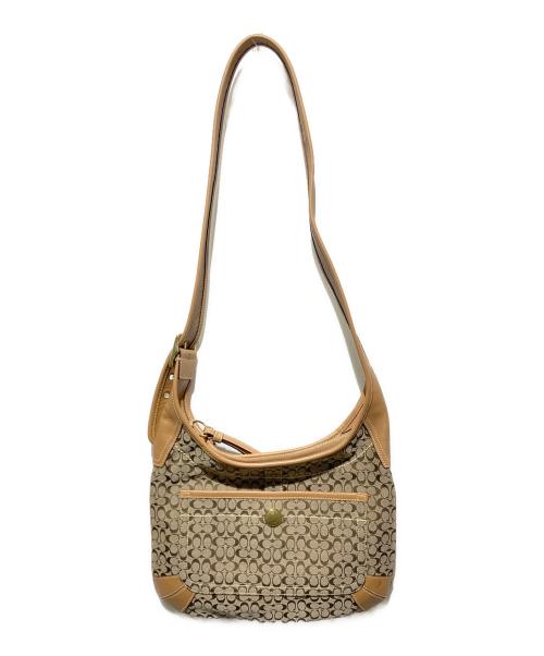 COACH（コーチ）COACH (コーチ) ワンショルダーバッグ ブラウンの古着・服飾アイテム