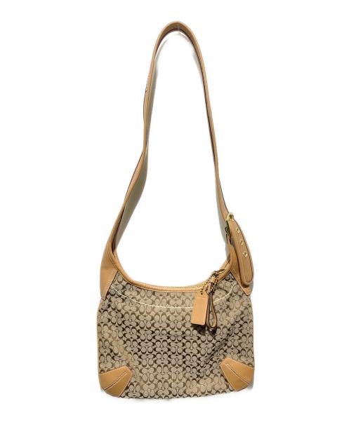 COACH（コーチ）COACH (コーチ) ワンショルダーバッグ ブラウンの古着・服飾アイテム