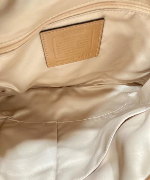 COACH（コーチ）COACH (コーチ) ワンショルダーバッグ ブラウンの古着・服飾アイテム