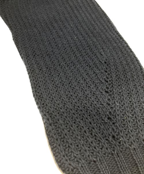 BLUE LABEL CRESTBRIDGE（ブルーレーベルクレストブリッジ）BLUE LABEL CRESTBRIDGE (ブルーレーベルクレストブリッジ) 厚手カーディガン ネイビー サイズ:38の古着・服飾アイテム