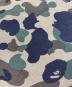 中古・古着 A BATHING APE (アベイシングエイプ) 初期タグ 迷彩柄トートバッグ カーキ：8000円