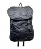 PORTER×stussyポーター×ステューシー）の古着「コラボ TANKER バックパック」｜ブラック