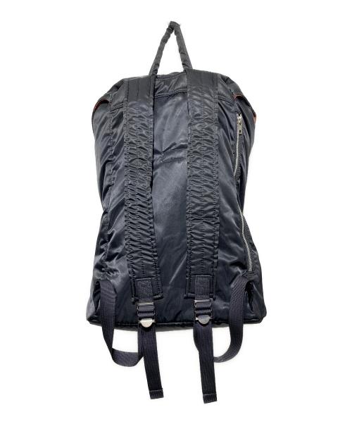PORTER（ポーター）PORTER (ポーター) stussy (ステューシー) コラボ TANKER バックパック ブラックの古着・服飾アイテム