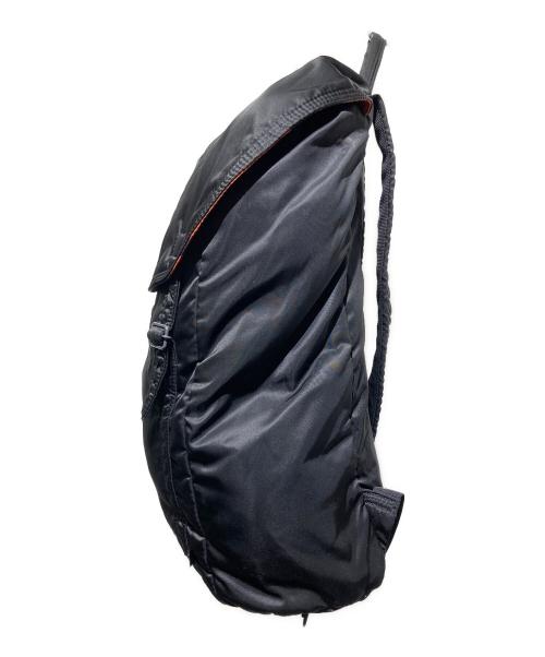 PORTER（ポーター）PORTER (ポーター) stussy (ステューシー) コラボ TANKER バックパック ブラックの古着・服飾アイテム