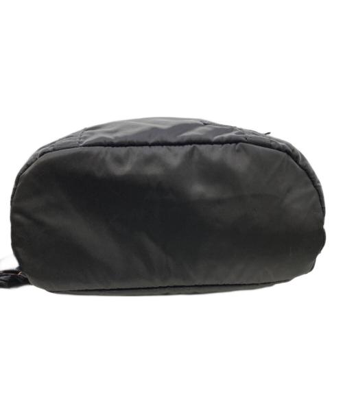 PORTER（ポーター）PORTER (ポーター) stussy (ステューシー) コラボ TANKER バックパック ブラックの古着・服飾アイテム