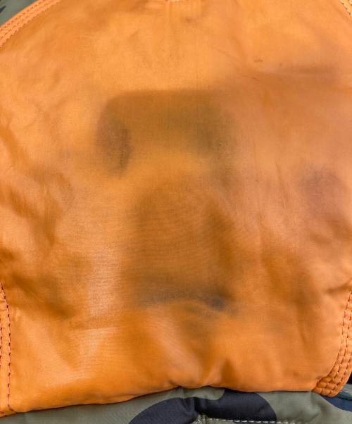 PORTER（ポーター）PORTER (ポーター) A BATHING APE (アベイシングエイプ) 1st CAMO RUCKSACK カーキの古着・服飾アイテム