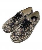 VANSヴァンズ）の古着「MOMA別注 JACKSON POLLOCK /ローカットスニーカー」｜ベージュ