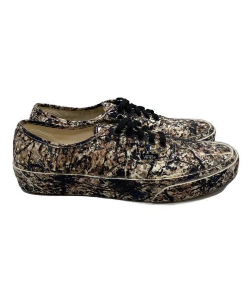 VANS（ヴァンズ）VANS (ヴァンズ) MOMA別注 JACKSON POLLOCK /ローカットスニーカー ベージュ サイズ:27の古着・服飾アイテム