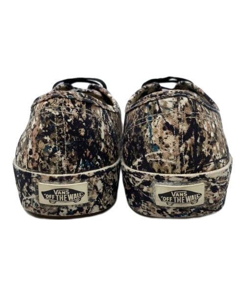 VANS（ヴァンズ）VANS (ヴァンズ) MOMA別注 JACKSON POLLOCK /ローカットスニーカー ベージュ サイズ:27の古着・服飾アイテム