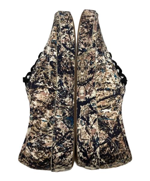 VANS（ヴァンズ）VANS (ヴァンズ) MOMA別注 JACKSON POLLOCK /ローカットスニーカー ベージュ サイズ:27の古着・服飾アイテム