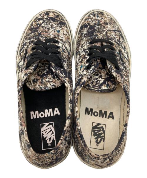 VANS（ヴァンズ）VANS (ヴァンズ) MOMA別注 JACKSON POLLOCK /ローカットスニーカー ベージュ サイズ:27の古着・服飾アイテム