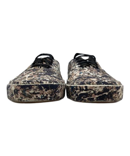 VANS（ヴァンズ）VANS (ヴァンズ) MOMA別注 JACKSON POLLOCK /ローカットスニーカー ベージュ サイズ:27の古着・服飾アイテム