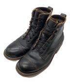 WHITE'S BOOTSホワイツブーツ）の古着「バウンティハンター ブラッククロムエクセルワークブーツ」｜ブラック