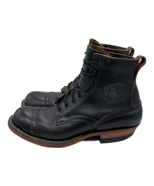 WHITE'S BOOTS（ホワイツブーツ）WHITE'S BOOTS (ホワイツブーツ) バウンティハンター ブラッククロムエクセルワークブーツ ブラック サイズ:7Eの古着・服飾アイテム